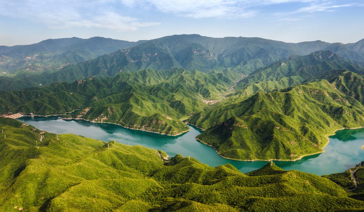 青山碧水藍(lán)天