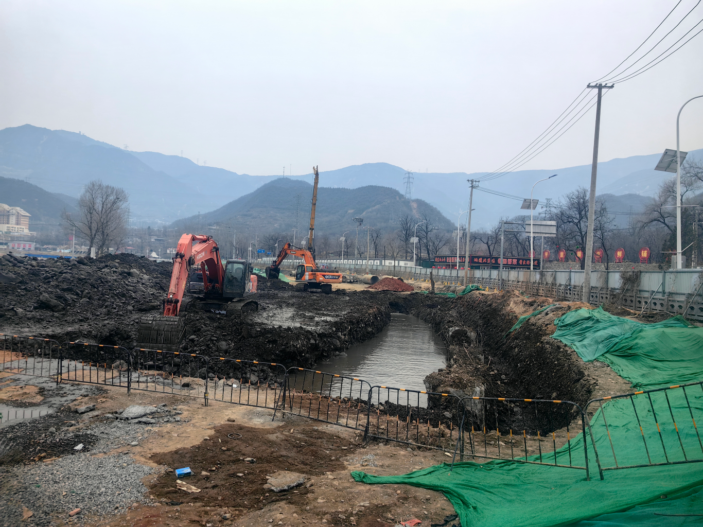 全力以“復”!永定河北京災后恢復重建火力全開沖刺“開門紅” 全力以“復”!永定河北京災后恢復重建火力全開沖刺“開門紅”