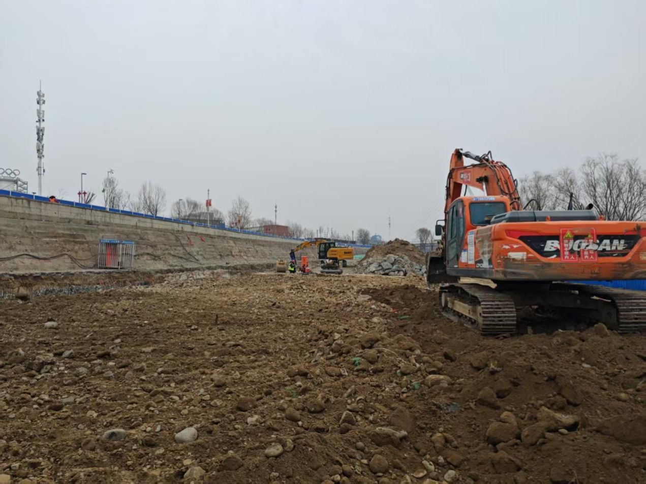 全力以“復”!永定河北京災后恢復重建火力全開沖刺“開門紅” 全力以“復”!永定河北京災后恢復重建火力全開沖刺“開門紅”