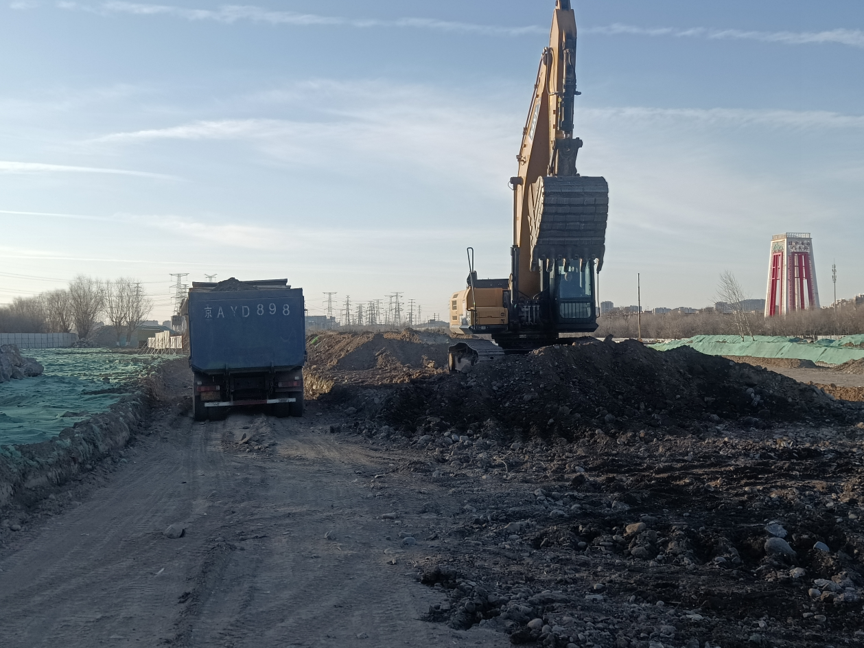 全力以“復”!永定河北京災后恢復重建火力全開沖刺“開門紅” 全力以“復”!永定河北京災后恢復重建火力全開沖刺“開門紅”