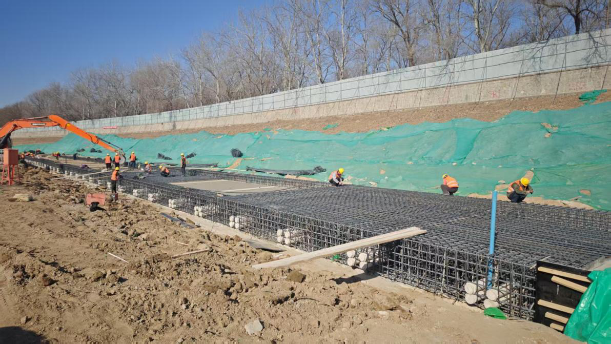 全力以“復”!永定河北京災后恢復重建火力全開沖刺“開門紅” 全力以“復”!永定河北京災后恢復重建火力全開沖刺“開門紅”