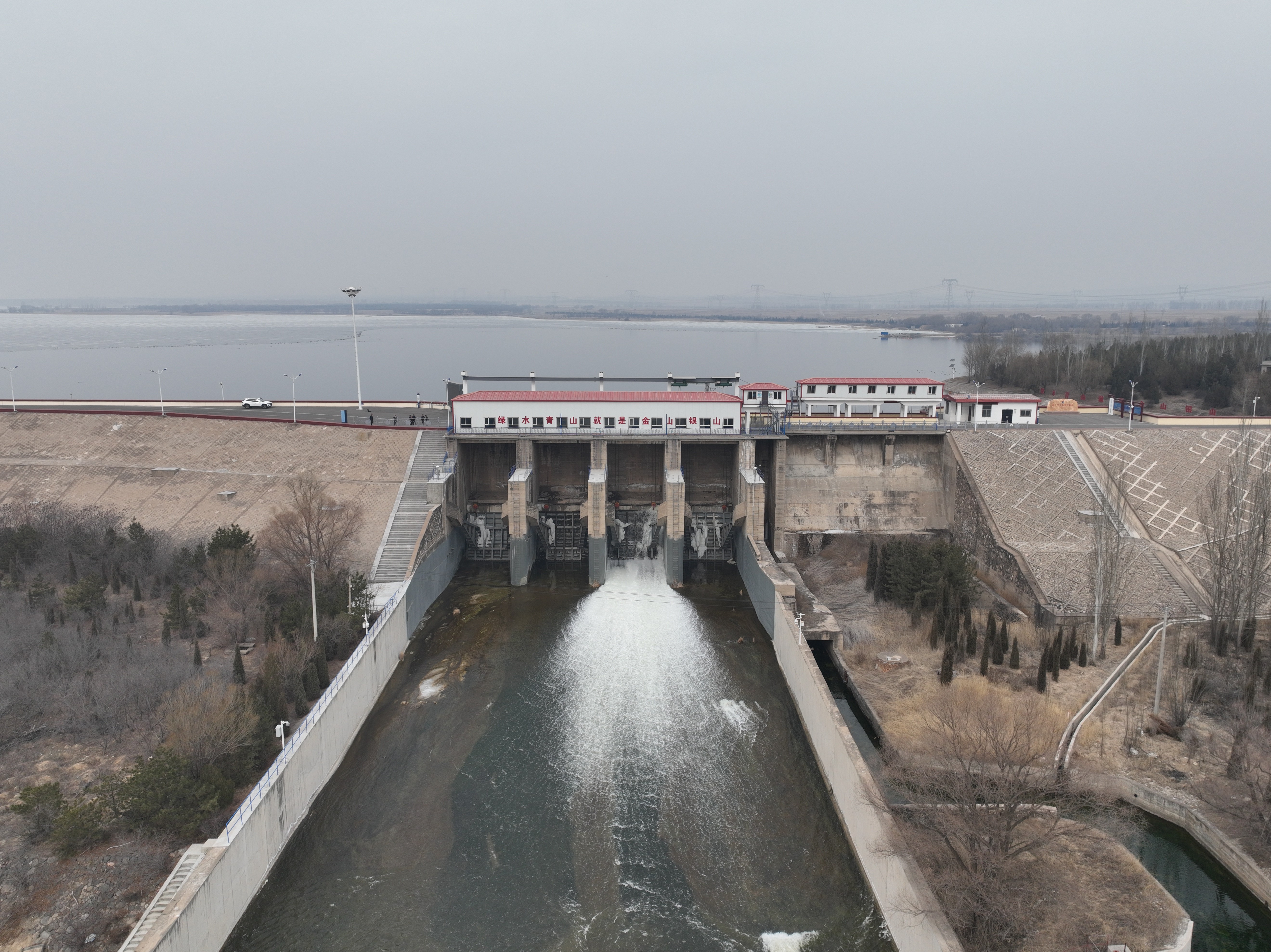 永定河2025年春季生態補水全面啟動 永定河2025年春季生態補水全面啟動